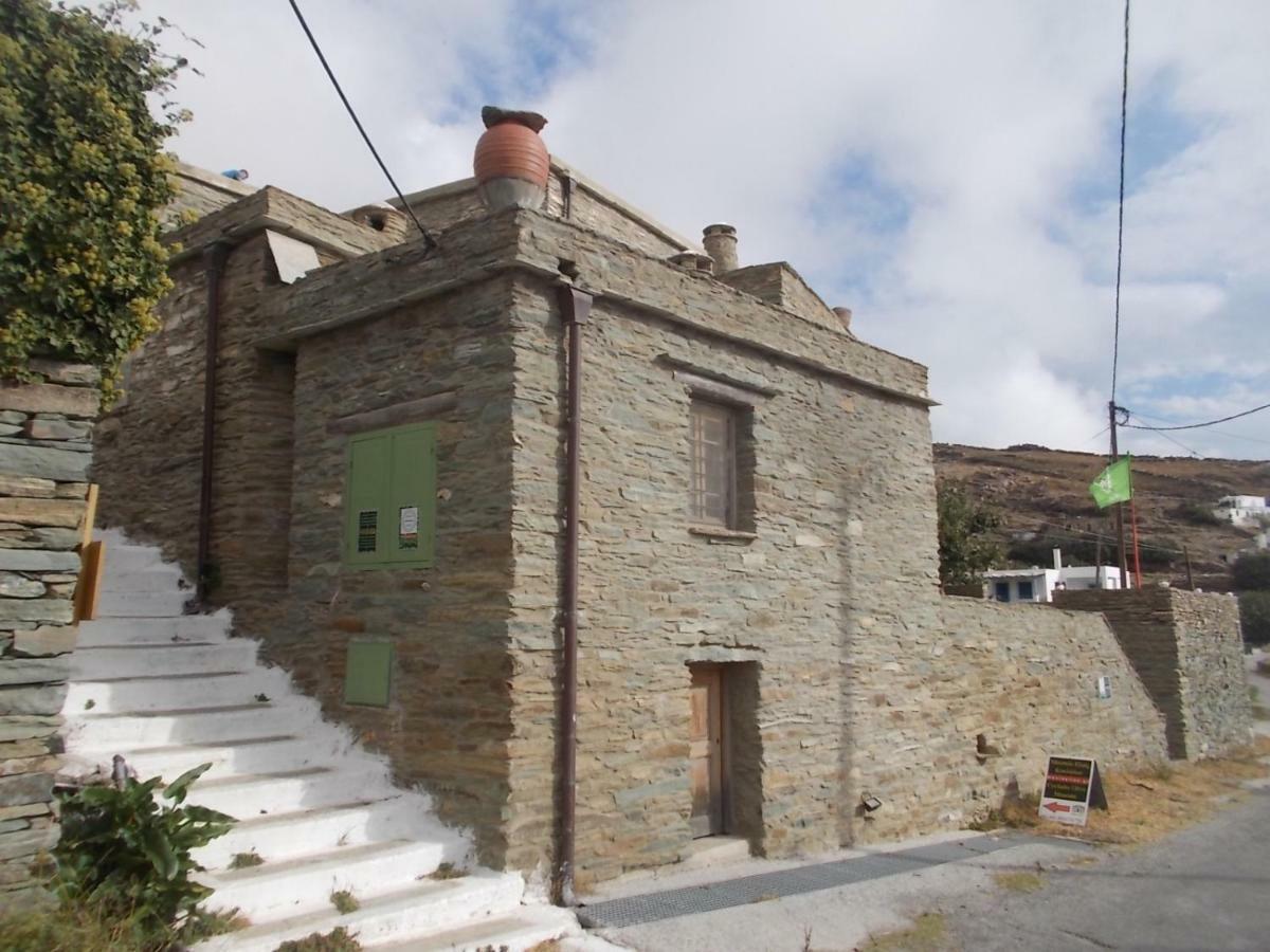 Cyclades Olive Museum'S Guest House Pitrofos 外观 照片