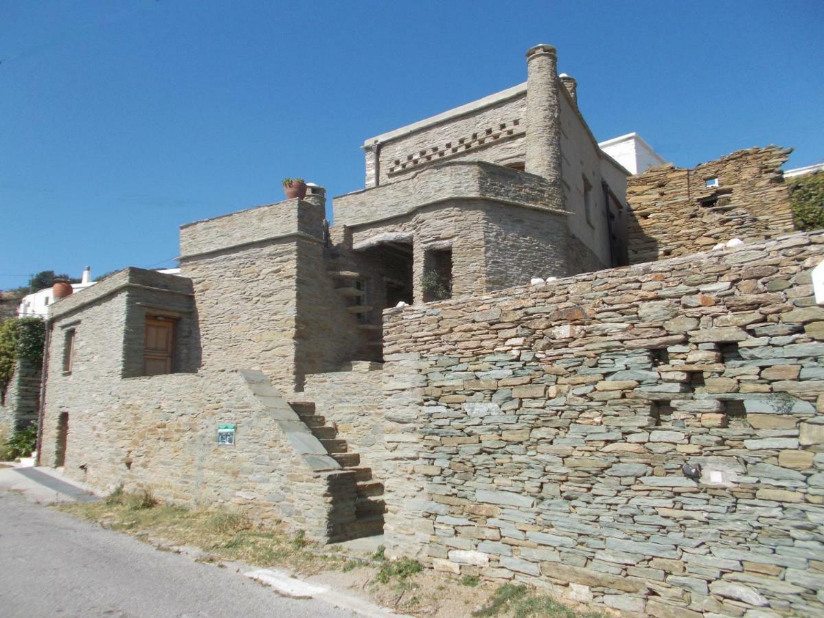 Cyclades Olive Museum'S Guest House Pitrofos 外观 照片