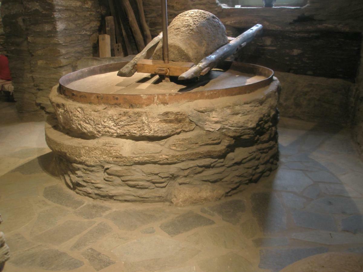 Cyclades Olive Museum'S Guest House Pitrofos 外观 照片