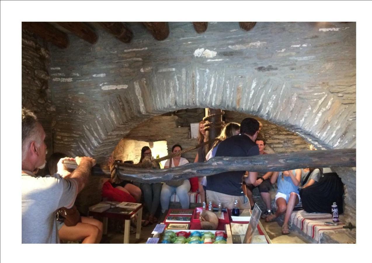 Cyclades Olive Museum'S Guest House Pitrofos 外观 照片