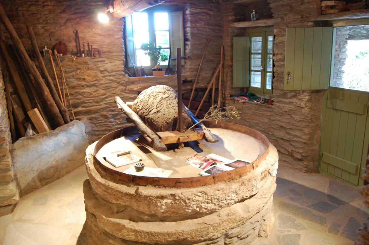 Cyclades Olive Museum'S Guest House Pitrofos 外观 照片