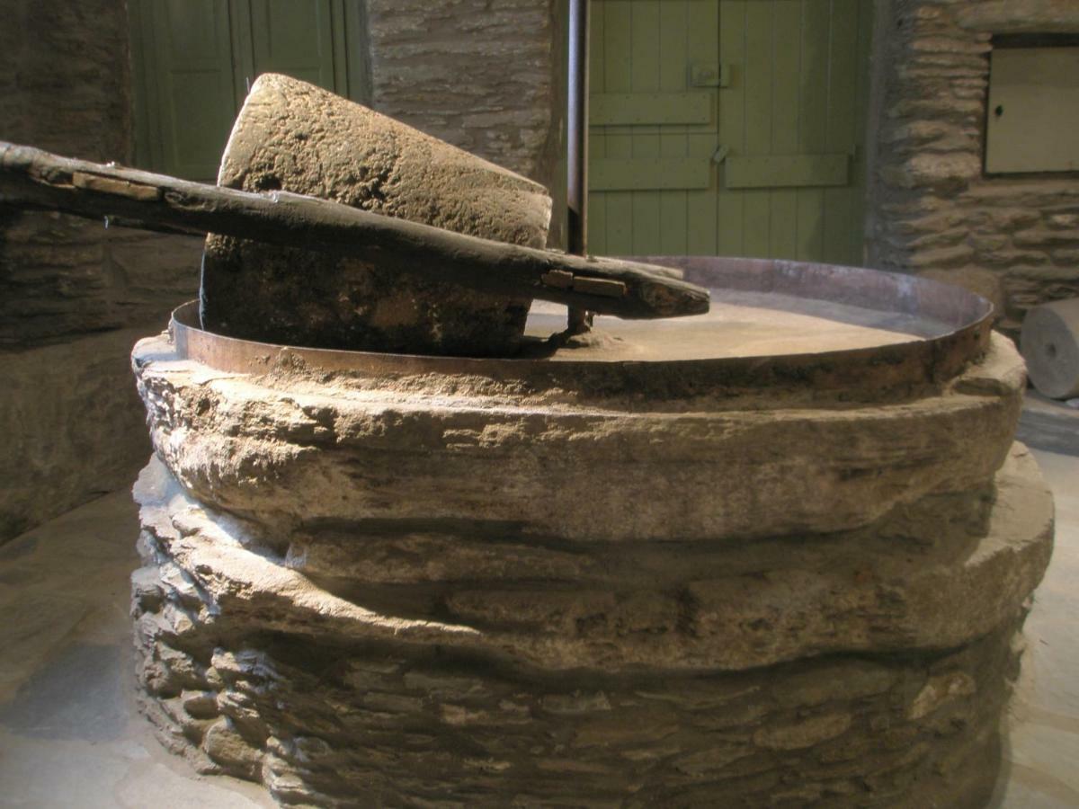Cyclades Olive Museum'S Guest House Pitrofos 外观 照片