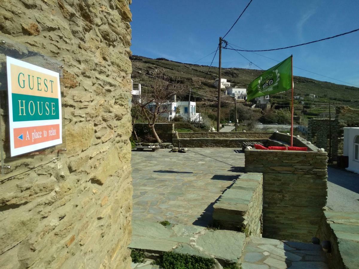 Cyclades Olive Museum'S Guest House Pitrofos 外观 照片